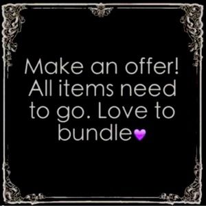 Everything needs a NEW home!!